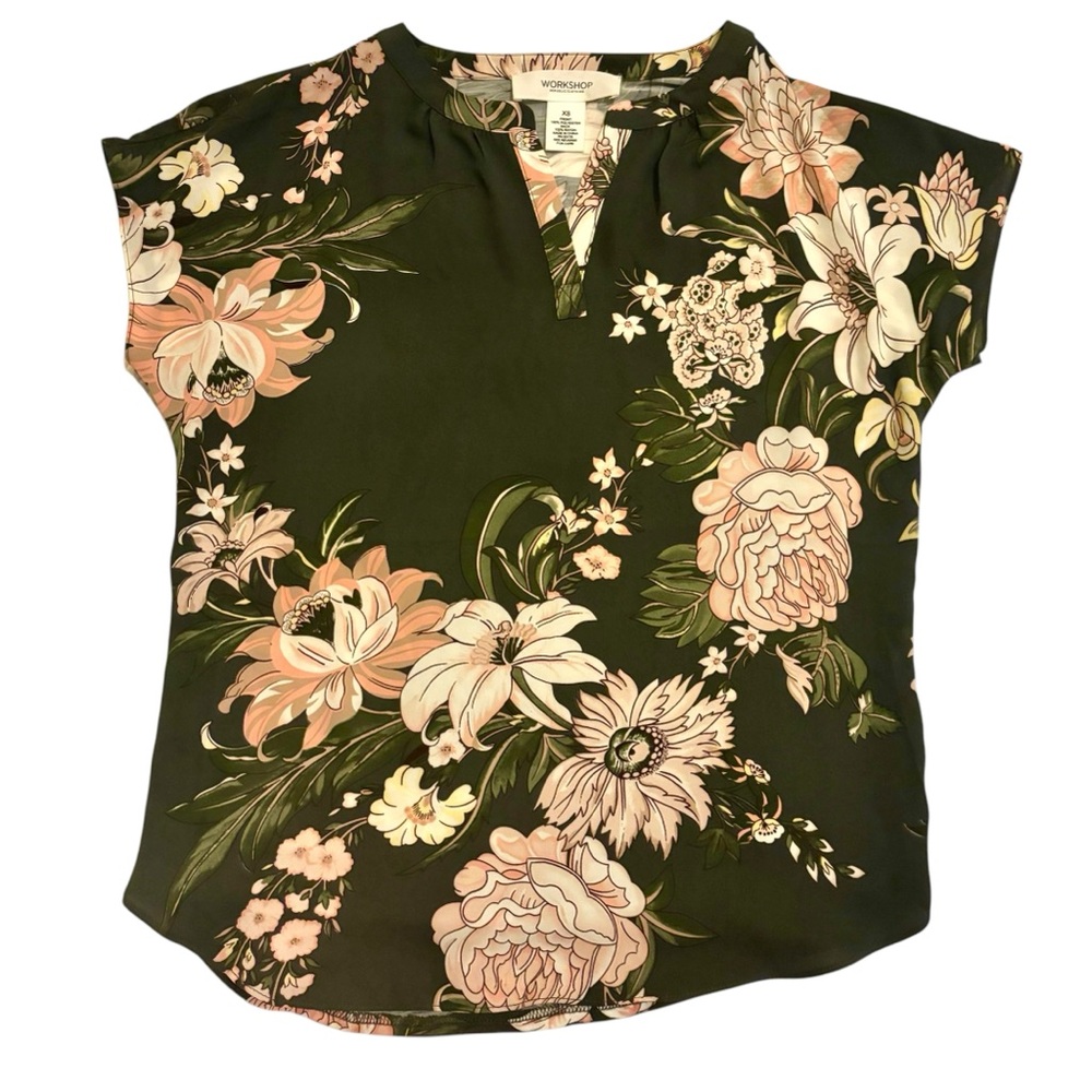Workshop Republic ✨$8 when bundled✨floral Blouse